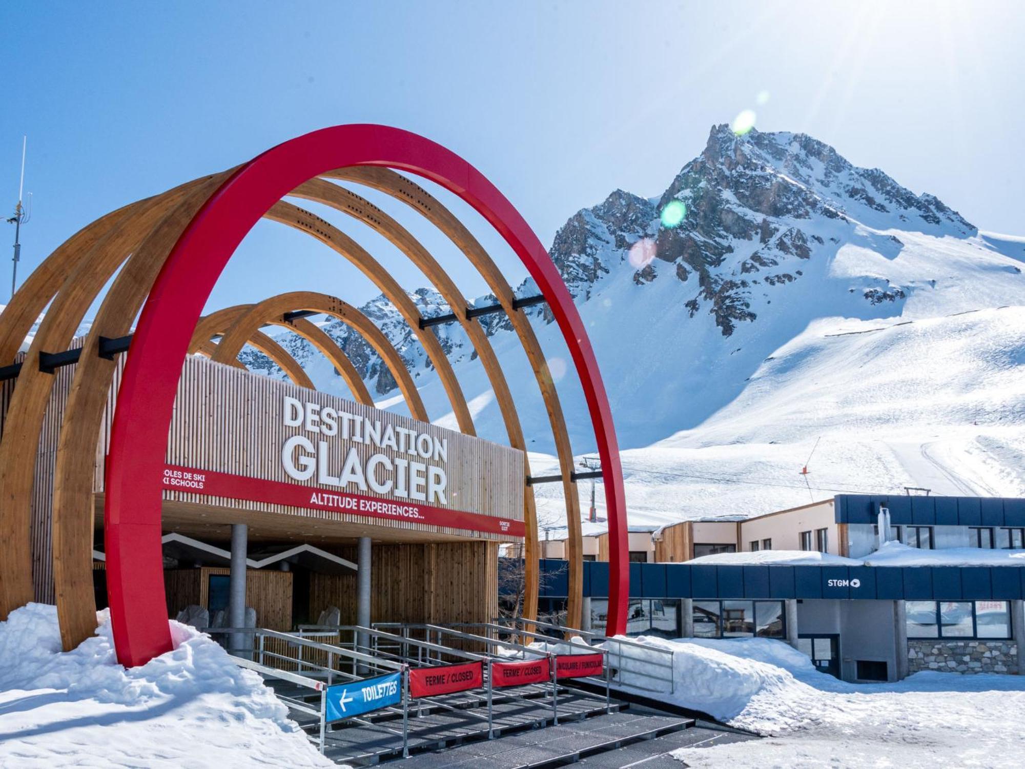 Apartment Le Pramecou - Val Claret-15 By Interhome Tignes Exteriér fotografie